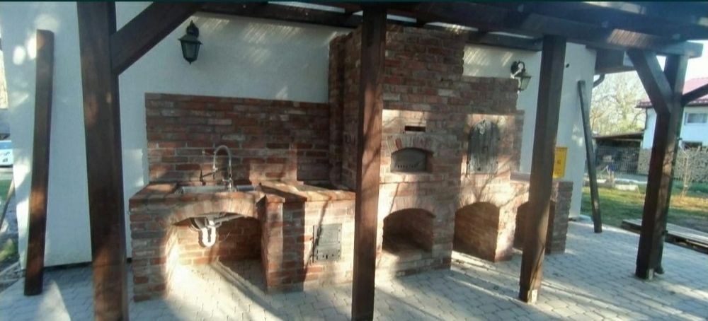 Kominek, piec, grill lub kuchnia letnia - tradycyjne zduństwo polskie