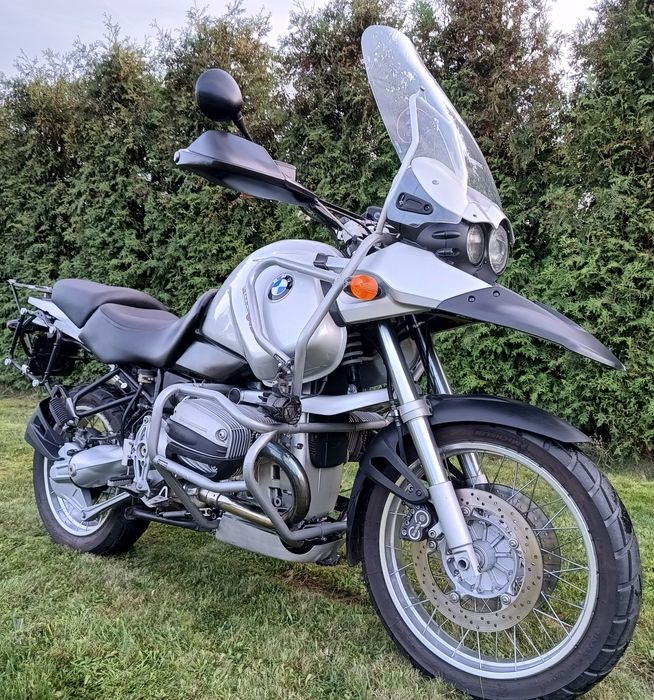 BMW R1150 GS – zadbany, od motocyklisty