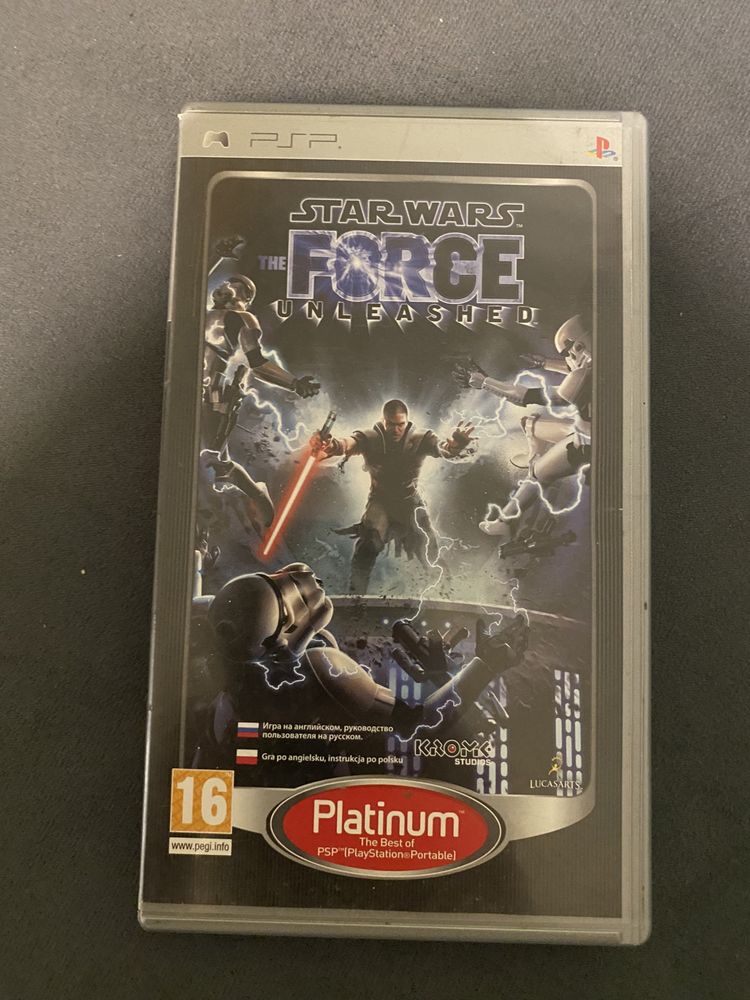 Star Wars FORCE unleashed PSP
