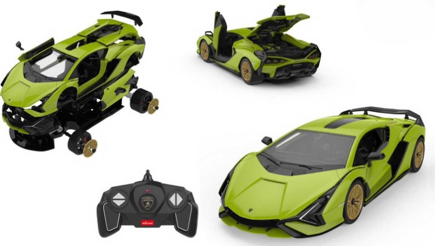 Nowe Auto Zdalnie Sterowane Lamborghini Sian 1:18 RASTAR Dla Dzieci
