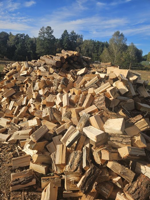 Drewno kominkowe-opałowe z dowozem