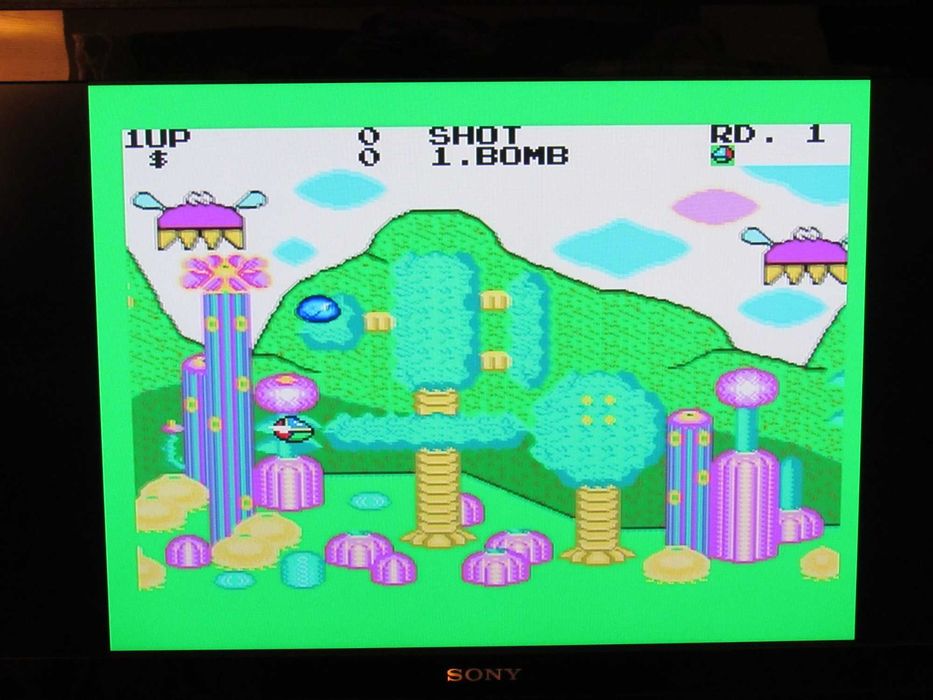 Jogo Sega Master System Fantasy Zone