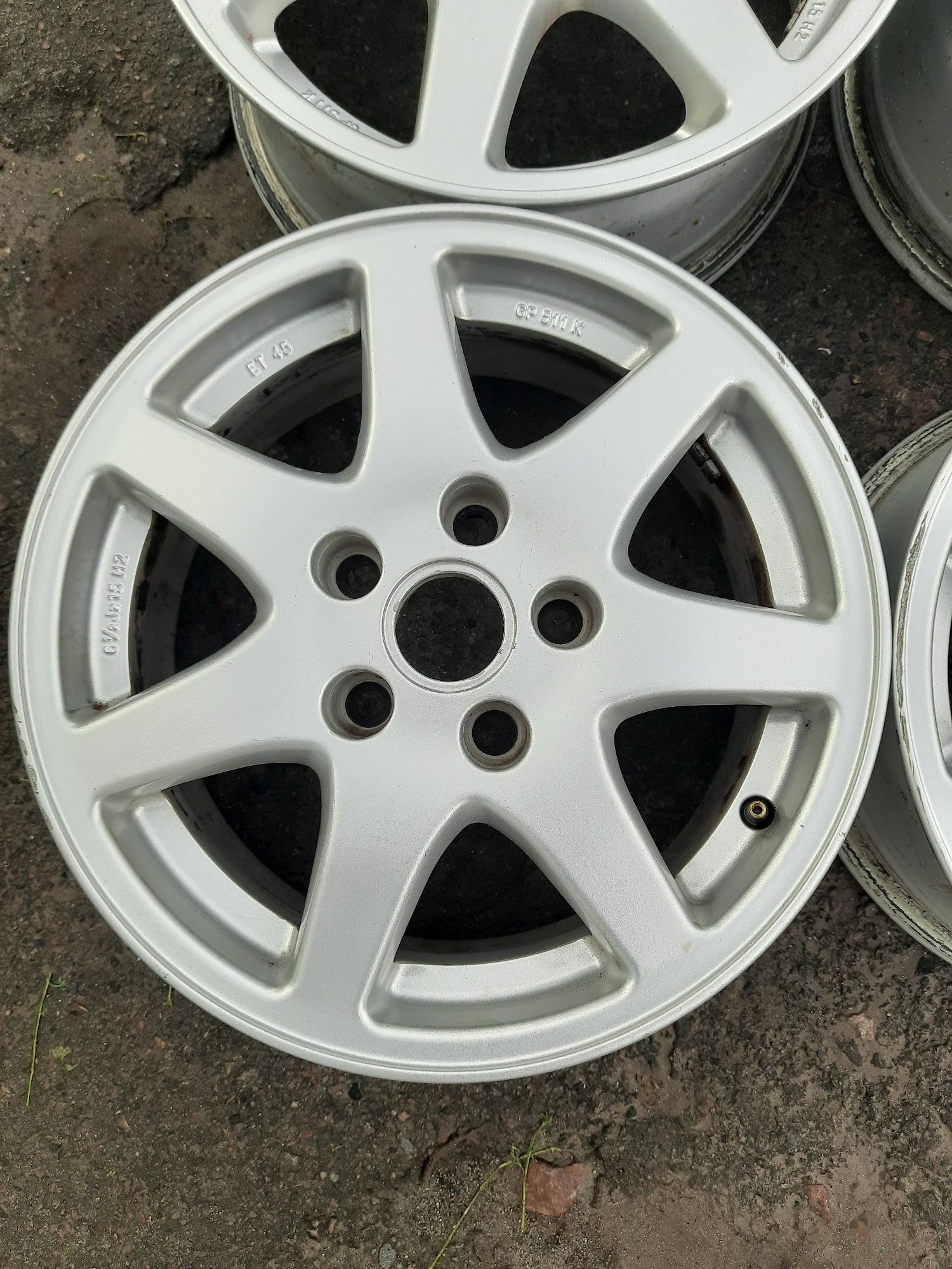 Продам диски ,титани 5×112 R15 Пасат б5,б6,Октавія а5,Гольф