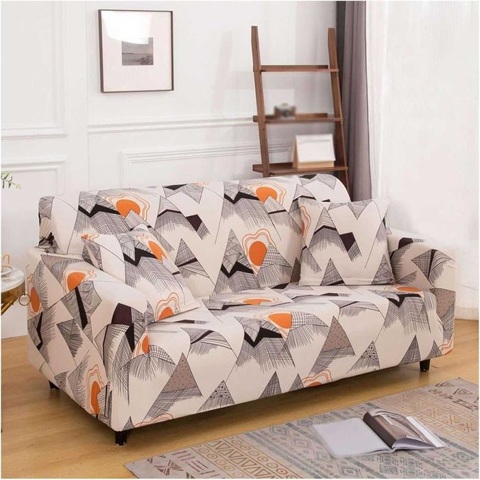 Nowy pokrowiec / elastyczny / szezlong / ochronny / 2-osobowy !7992!