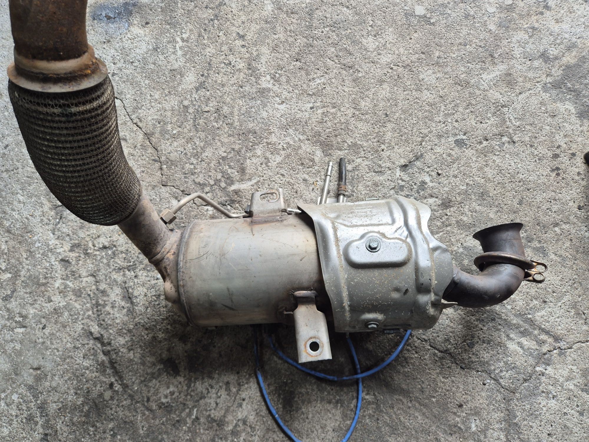Katalizator filtr dpf ford focus mk3 1.6 tdci