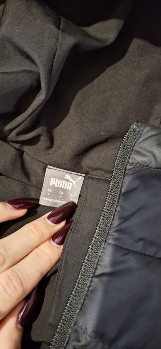 Куртка пуховик  puma...