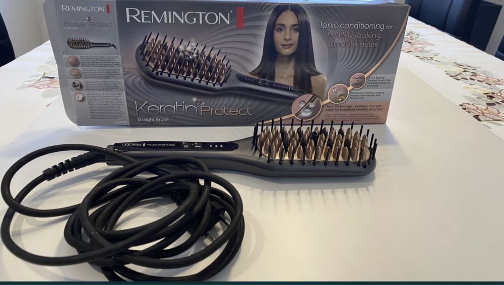 Remington szczotka keratin protect