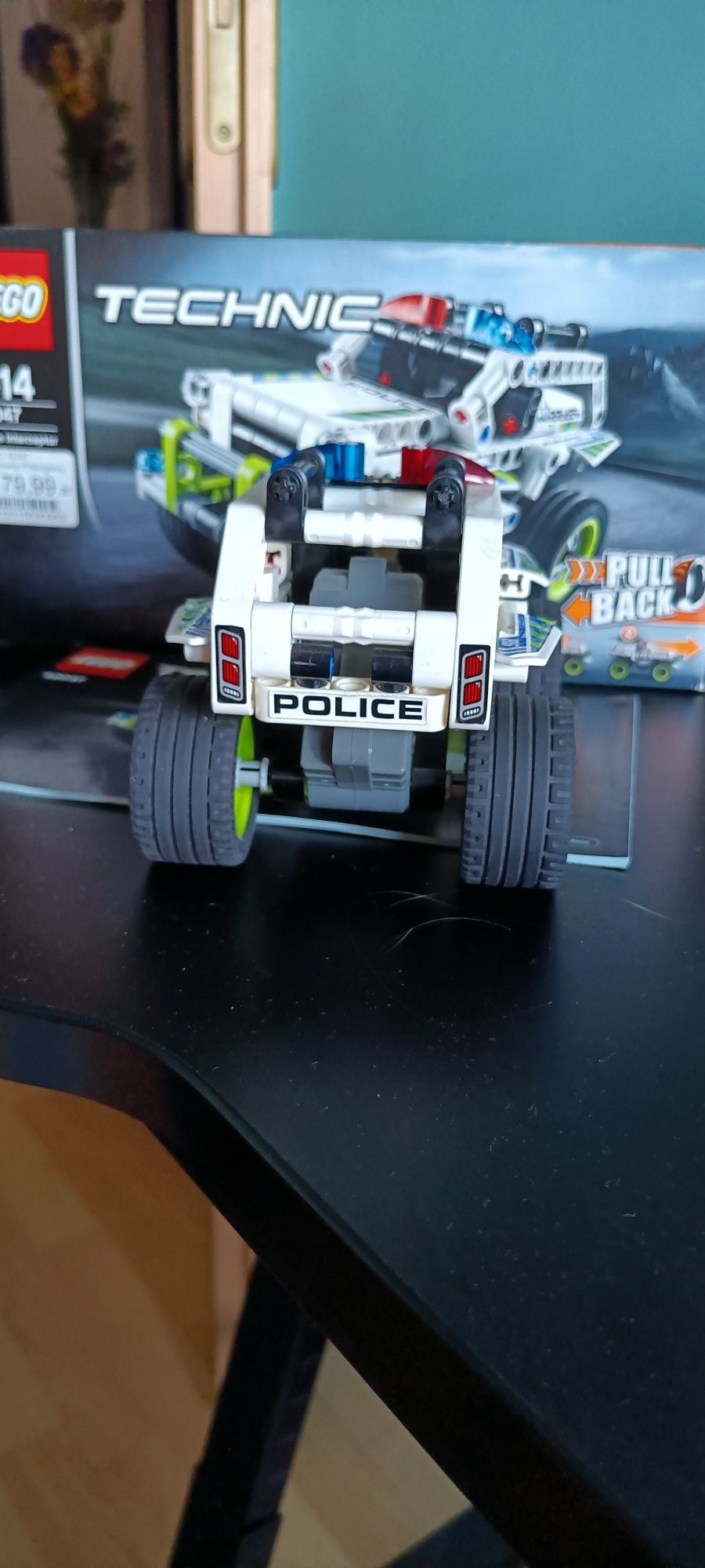 LEGO Technic 42047 Pojazd Pościgowy – Stan Bardzo Dobry, Komplet