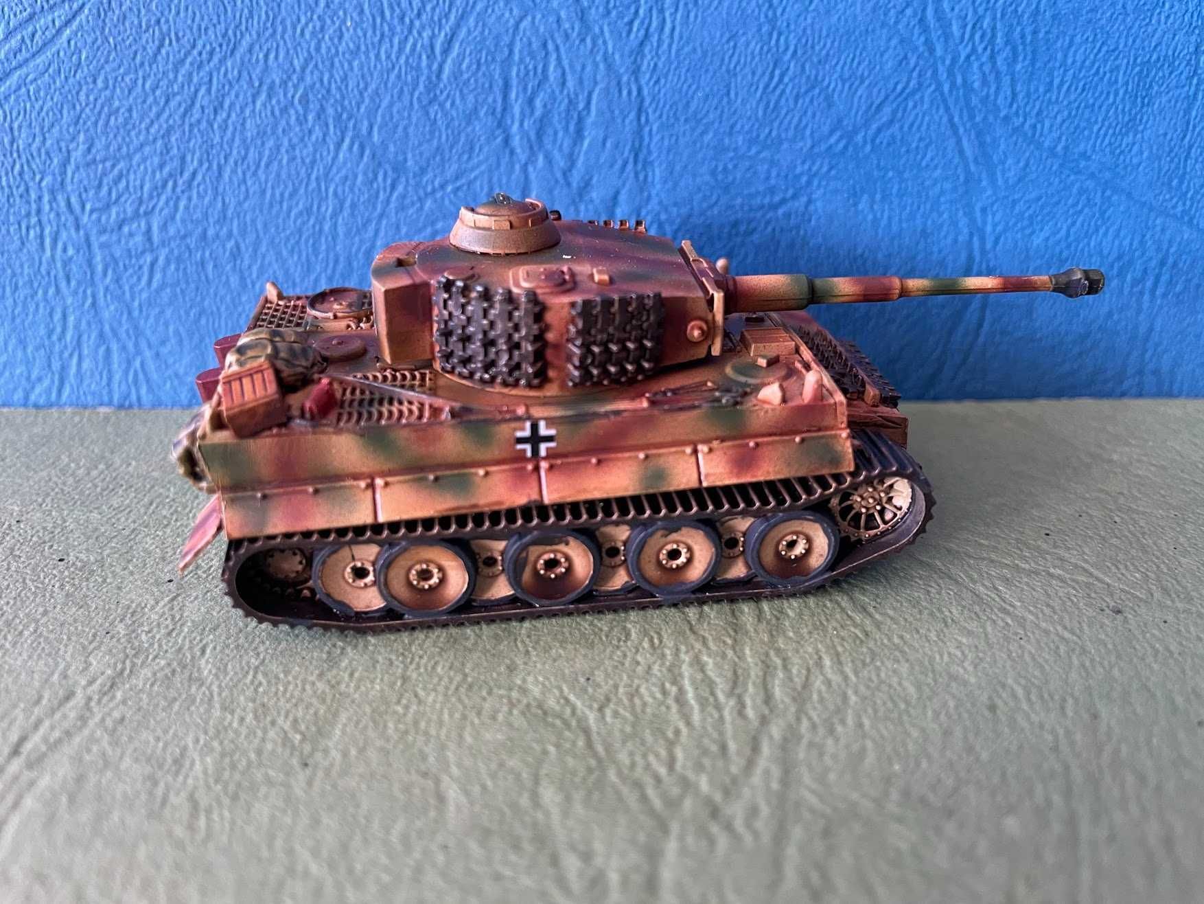 Plastic German Pz VI Tygrys (2 szt.)