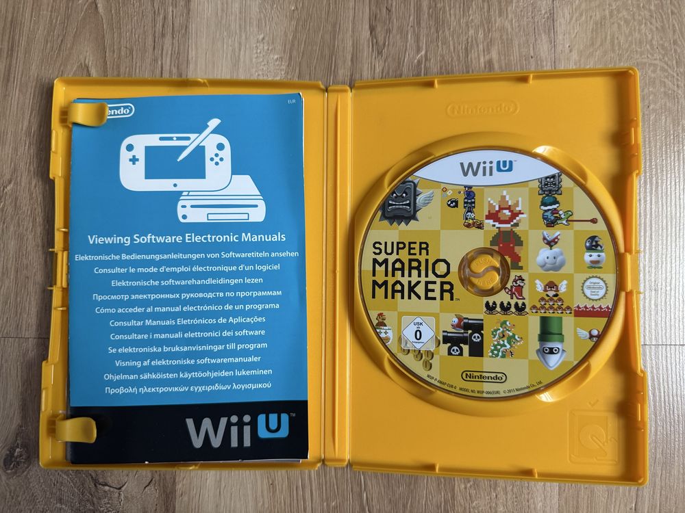 Super Mario Maker GRA NINTENDO WiiU