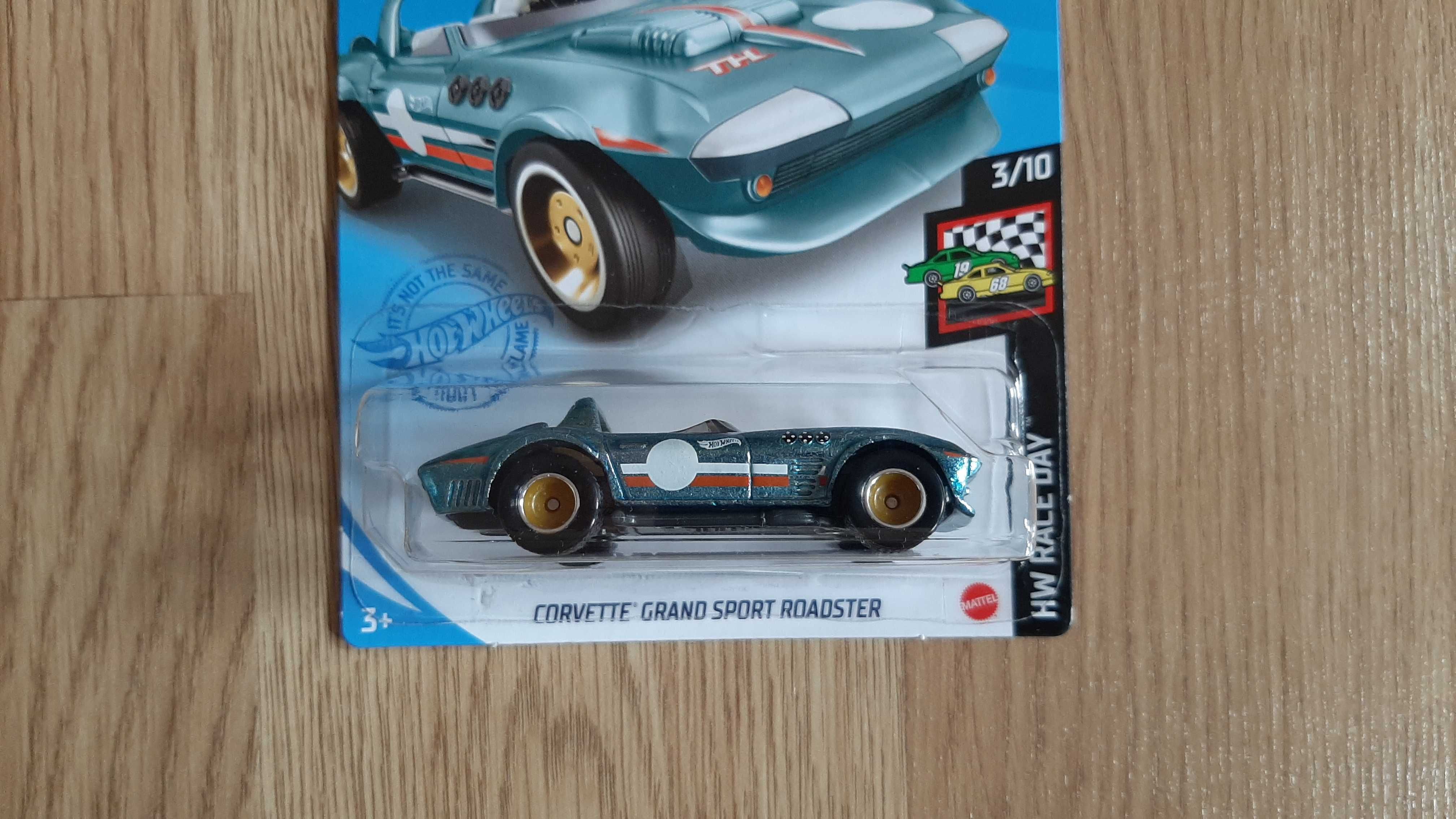 Hot Wheels Corvette Grand Sport Roadster - STH ( Super Treasure Hunt )