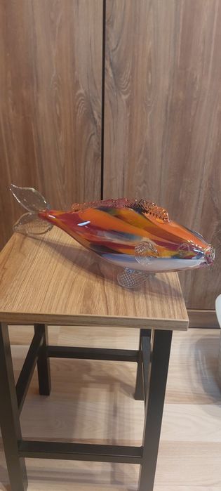 Szklana ryba MURANO UNIKAT