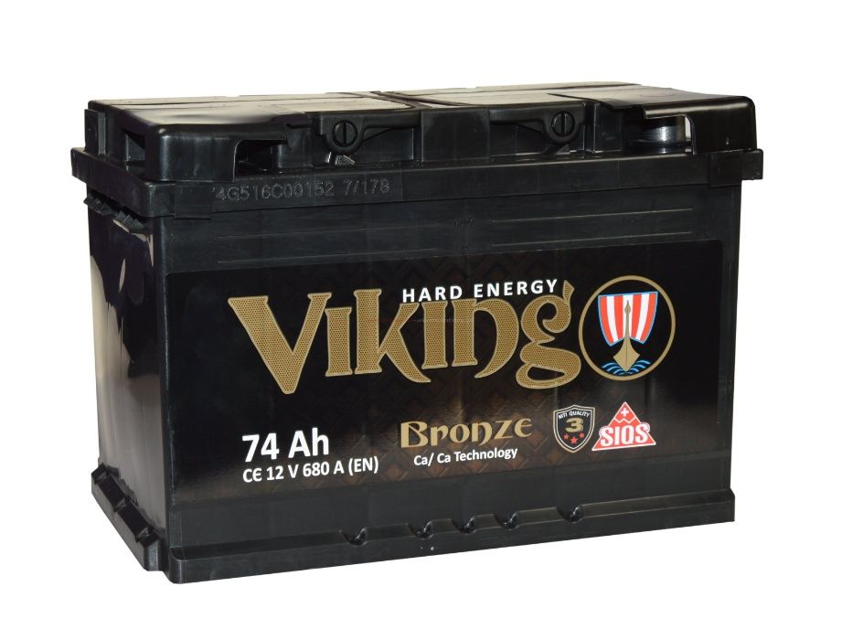 Akumulator Viking Bronze 12V 74Ah 680A WŁOCŁAWEK