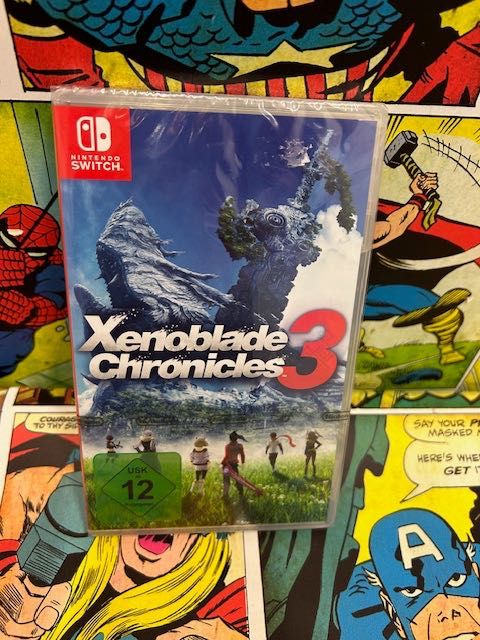 Xenoblade Chronicles 3 Nintendo Switch Szczecin