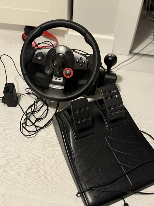 Kierownica Logitech Driving Force GT