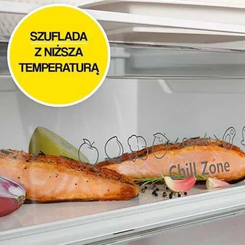 Lodówka HISENSE RB440N4GBE No frost 200.4cm Czarna (szkło) licowane