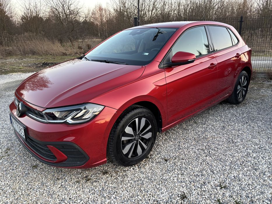 Volkswagen Polo MOVE 1.0 TSI- 95KM - 2023 - FV23%  - Led