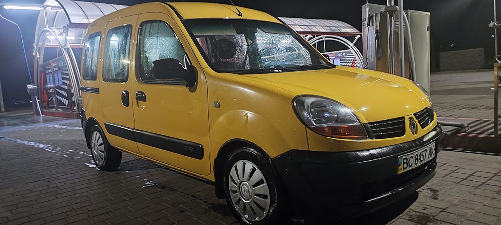 Renault kango 1.5dci