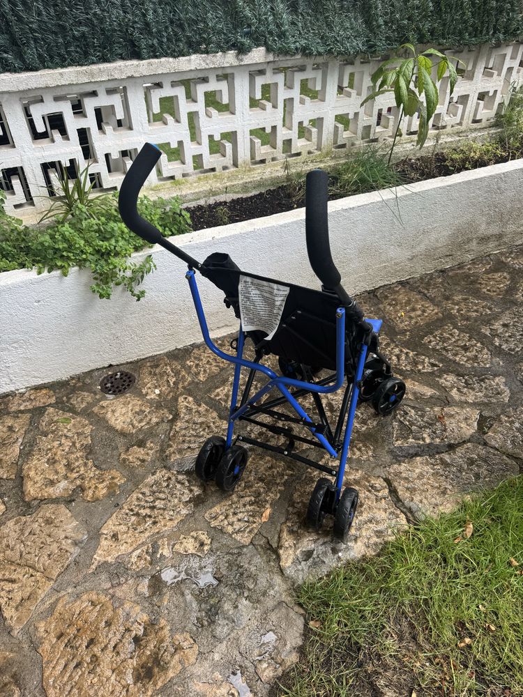 Carrinho Bengala como novo