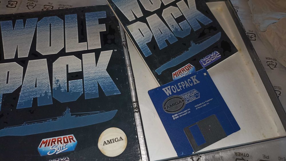 Wolfpack Amiga gra