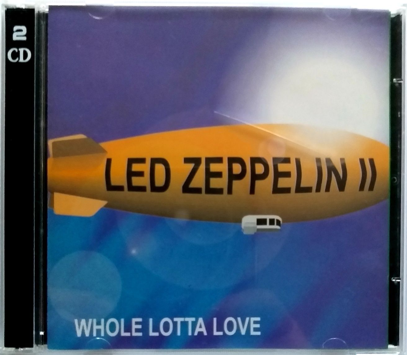 Led Zeppelin II Whole Lotta Love/Marcin Wolski Kabaret 60-tka