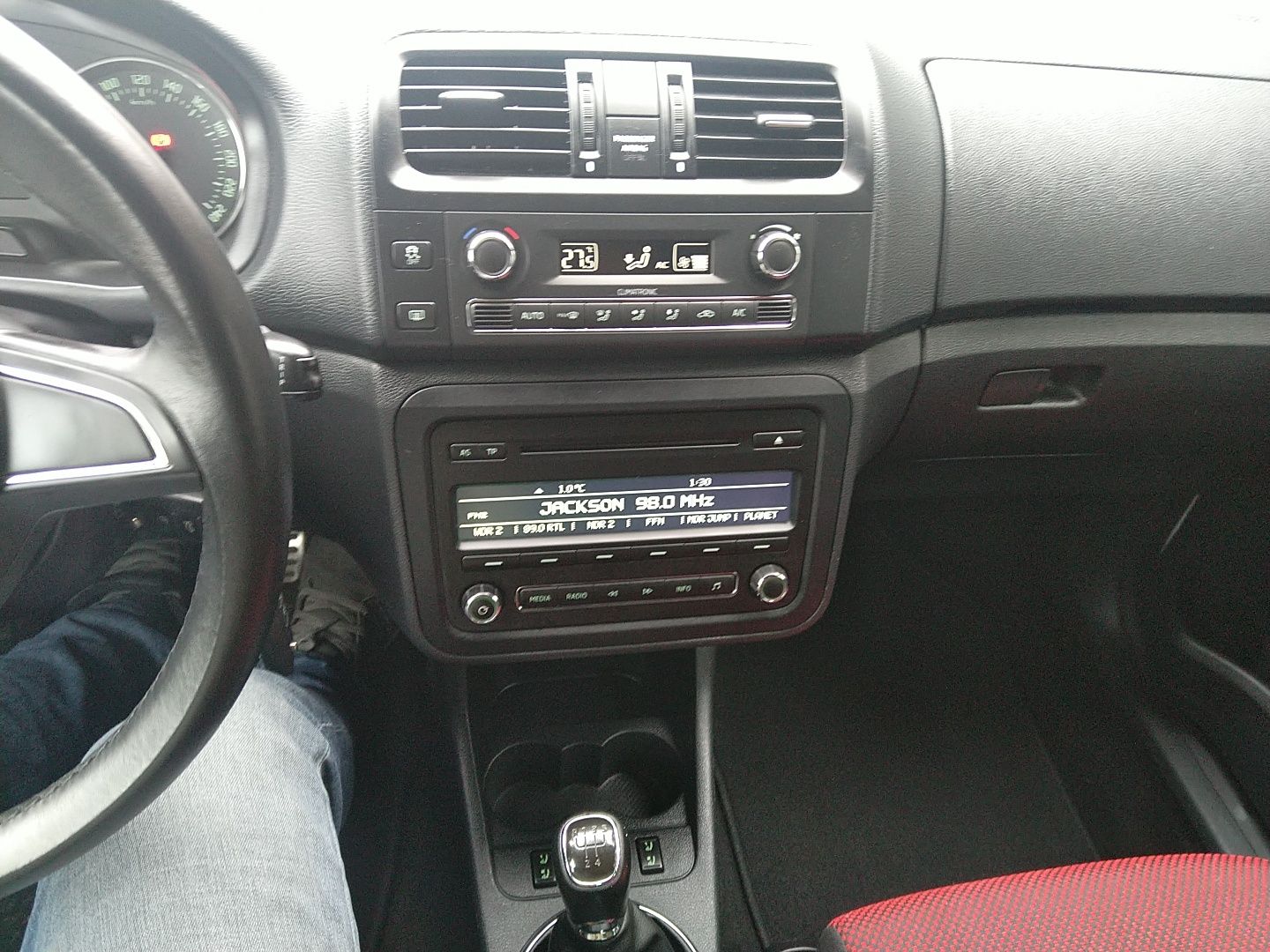 PIĘKNA Skoda Fabia Monte Carlo 1.2 TSI KLIMATRONIC FULL Serwis