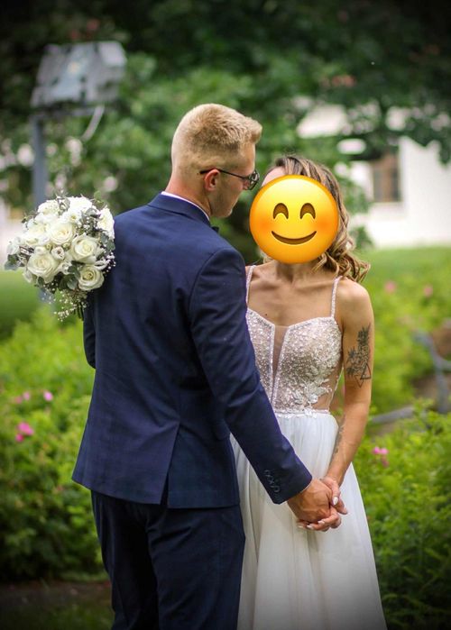 Suknia ślubna rozmiar XS