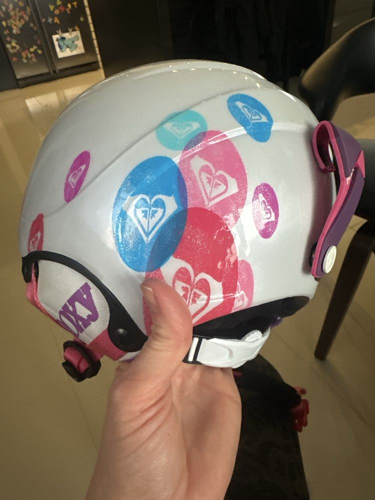 Kask narciarski Roxy 54cm xs