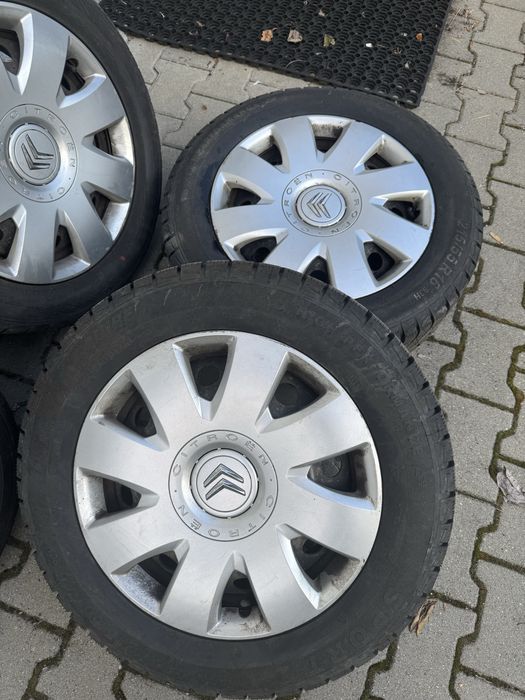 Citroen C5 II koła felgi stalowe komplet 215/55 16''