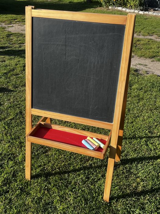 Tablica IKEA 120×60 dwustronna kreda/marker + kreda gratis