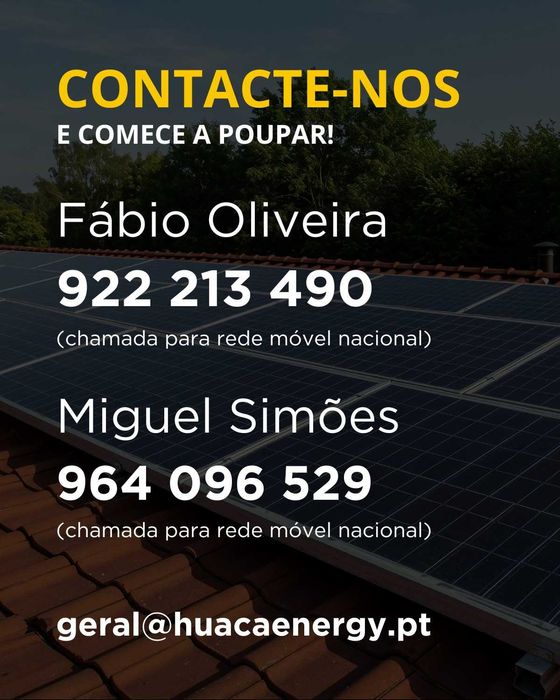 Instalação de painéis fotovoltaicos