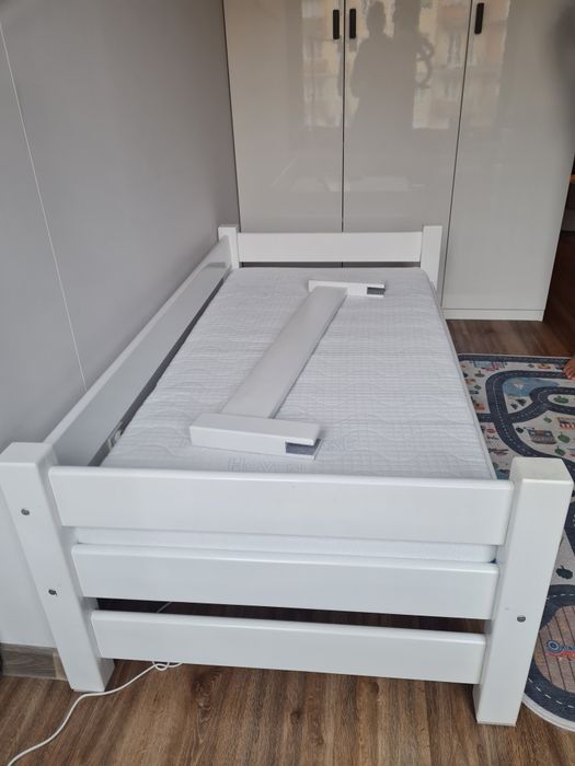 Łóżko dziecięce drewniane 80x160