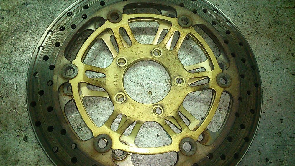 tarcze hamulcowe suzuki gsx 600 750 f przód