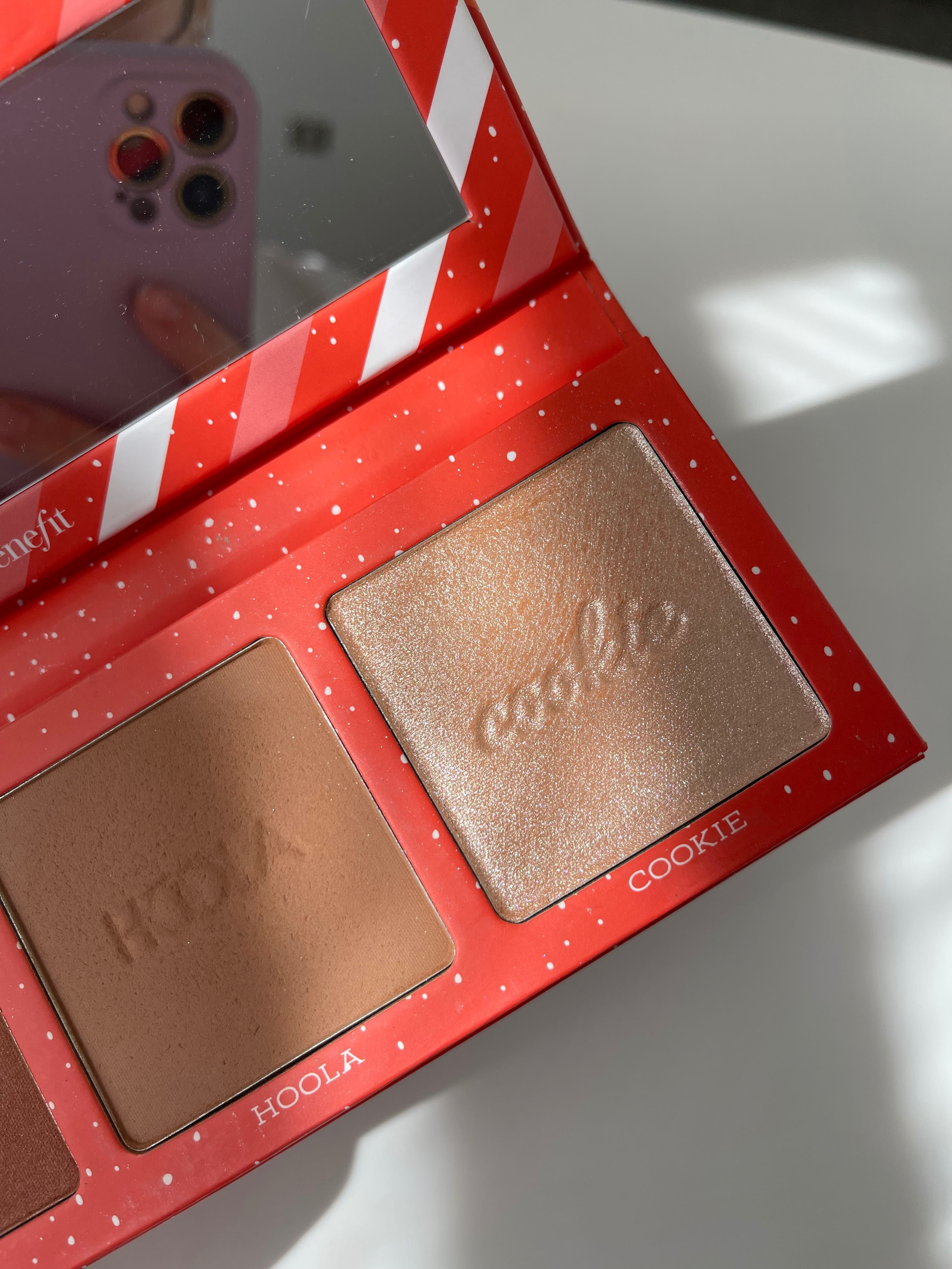 Benefit Hoola cookie i terra - paleta limitowana