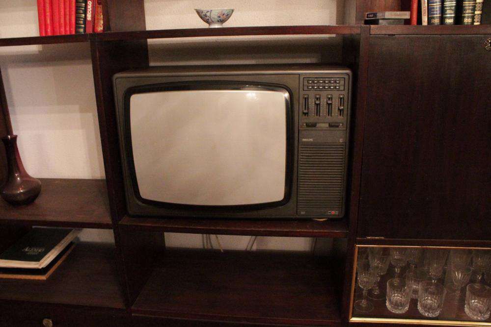 Televisão Vintage