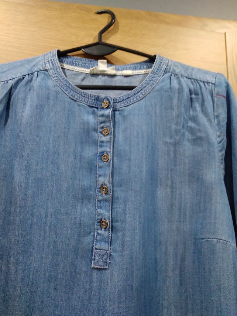 Jeansowa sukienka rozm M/L Fat Face