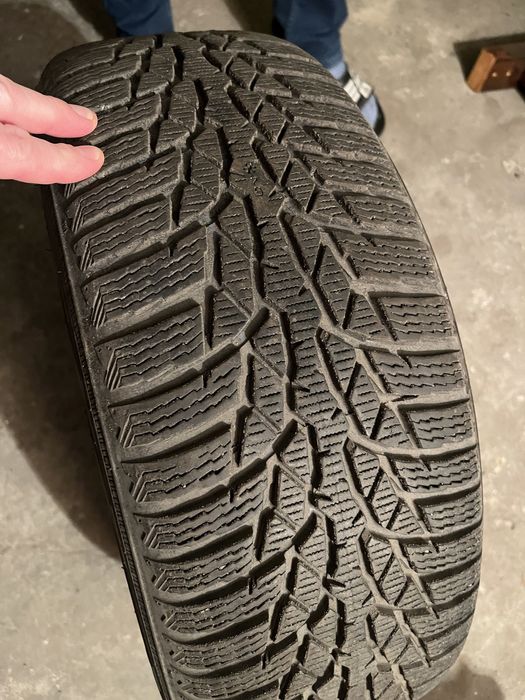 Opony zimowe 205/55R16 wraz z Alufelgami