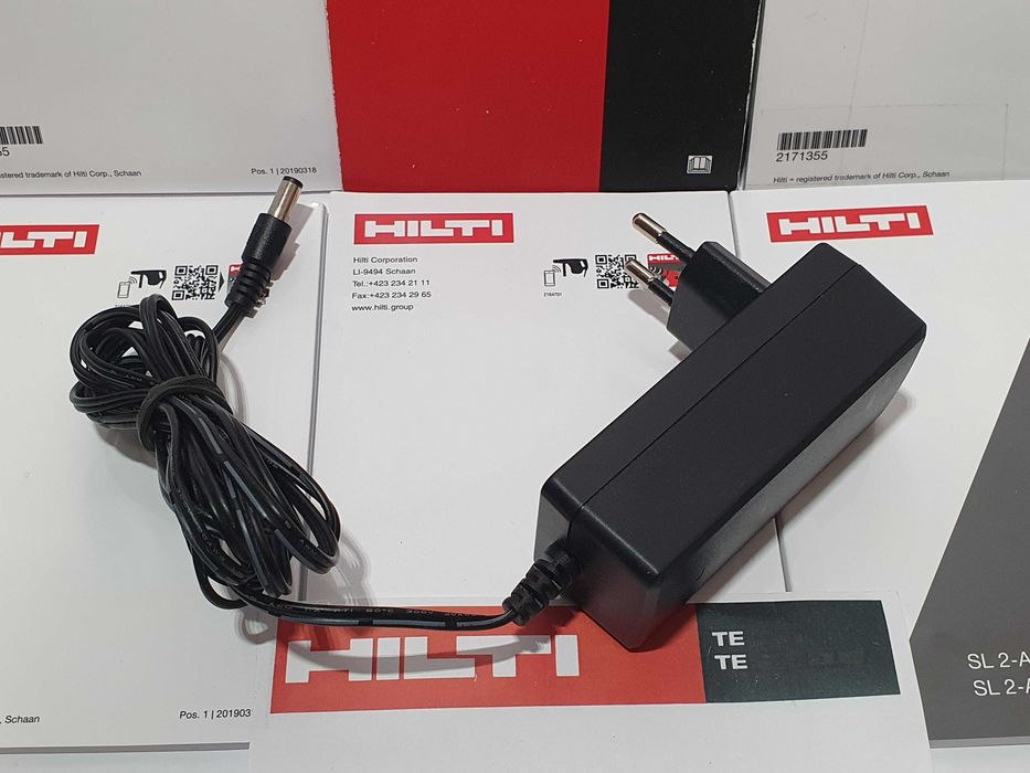 Zasilacz do niwelatora lasera HILTI PR 30,2,3,35 PRI-36, PRI ladowarka