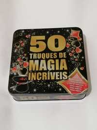 Jogo de magia da Porto Editora - 50 jogos - a estrear.
