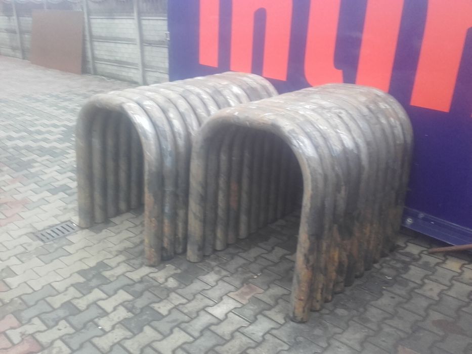 Gięcie, walcowanie rur, profili, pretów