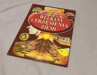 Książka - Wulkany i trzęsienia ziemi