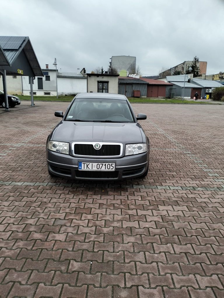 Skoda Superb 1.9 TDI