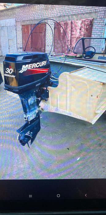 Продам катер с мотором