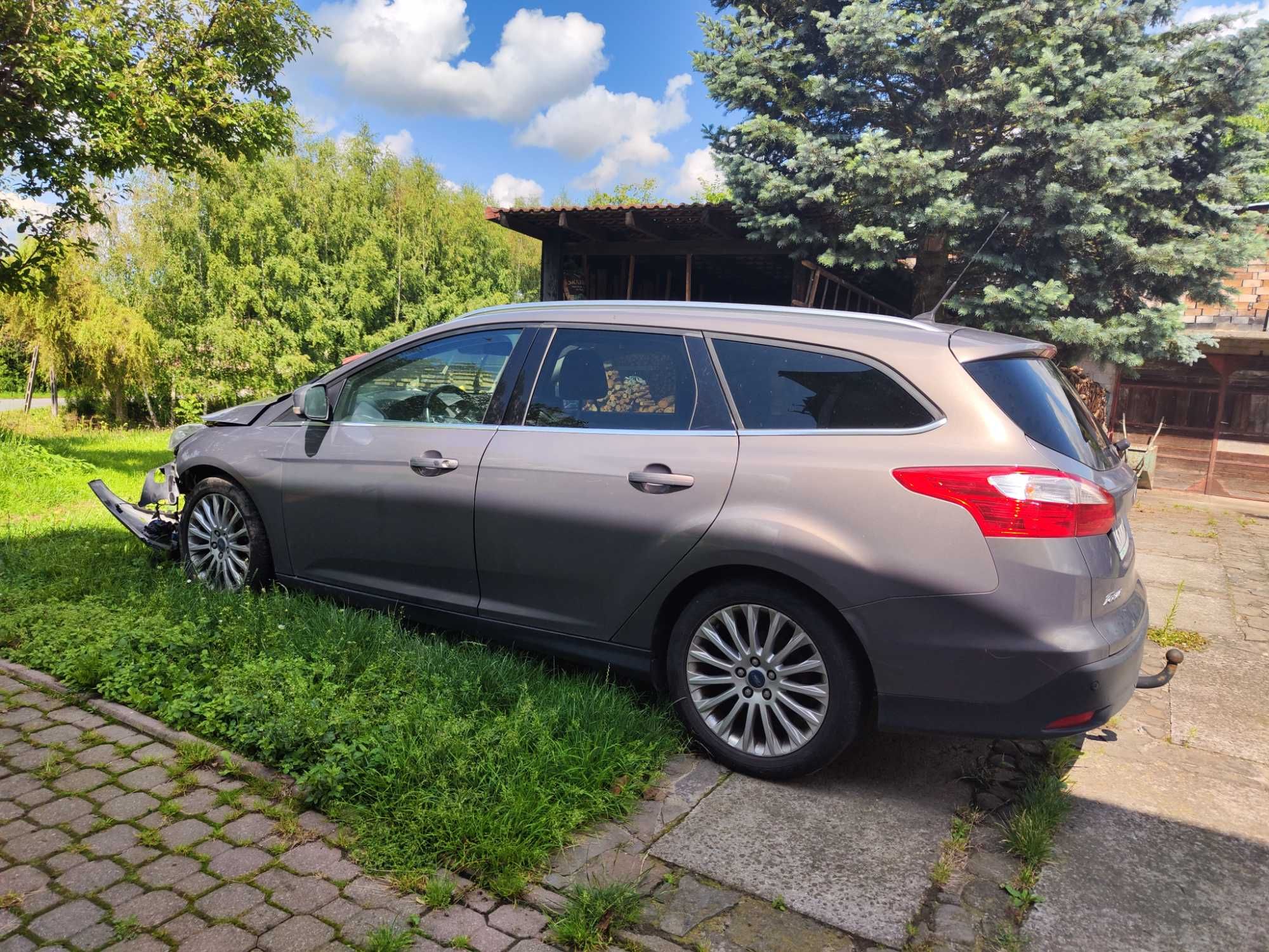 Ford Focus Mk3 2.0 TDCI uszkodzony