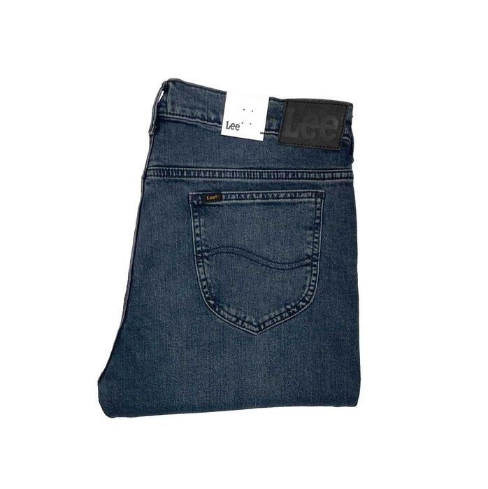 Spodnie męskie jeansy Lee Rider Holland Blue W33 L32