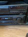Odtwarzacz  CD Technics SL PG390 + Amplituner Technics SA EX 320.