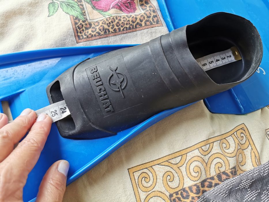 Ласты для дайвинга снорклинга ныряния отдыха на море Beuchat Франция