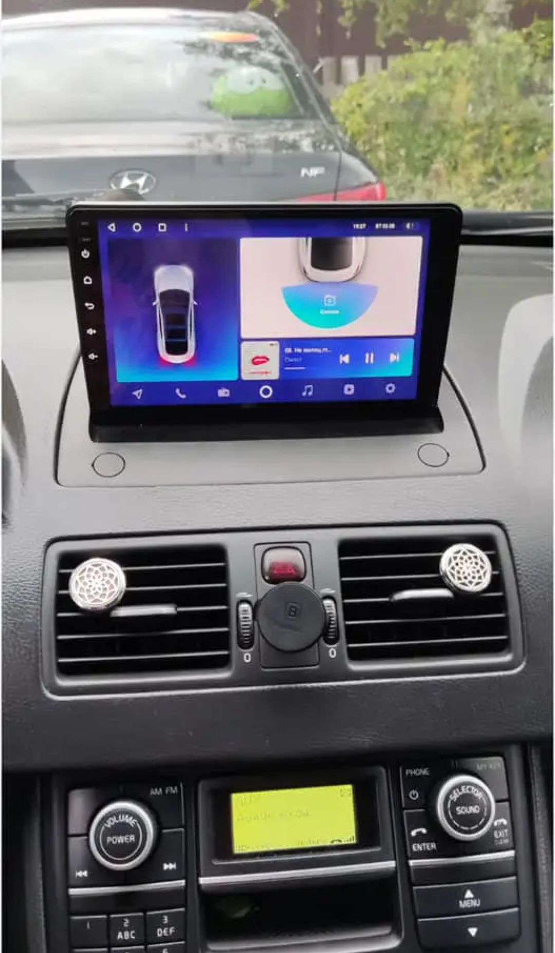 Rádio Android 13 com GPS Volvo XC90 (Novo)