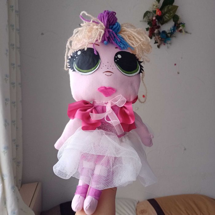 Кукла Лол пошив ручная работа