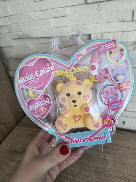 Misie episie miś epiś nowy nowe prezent śpioszek